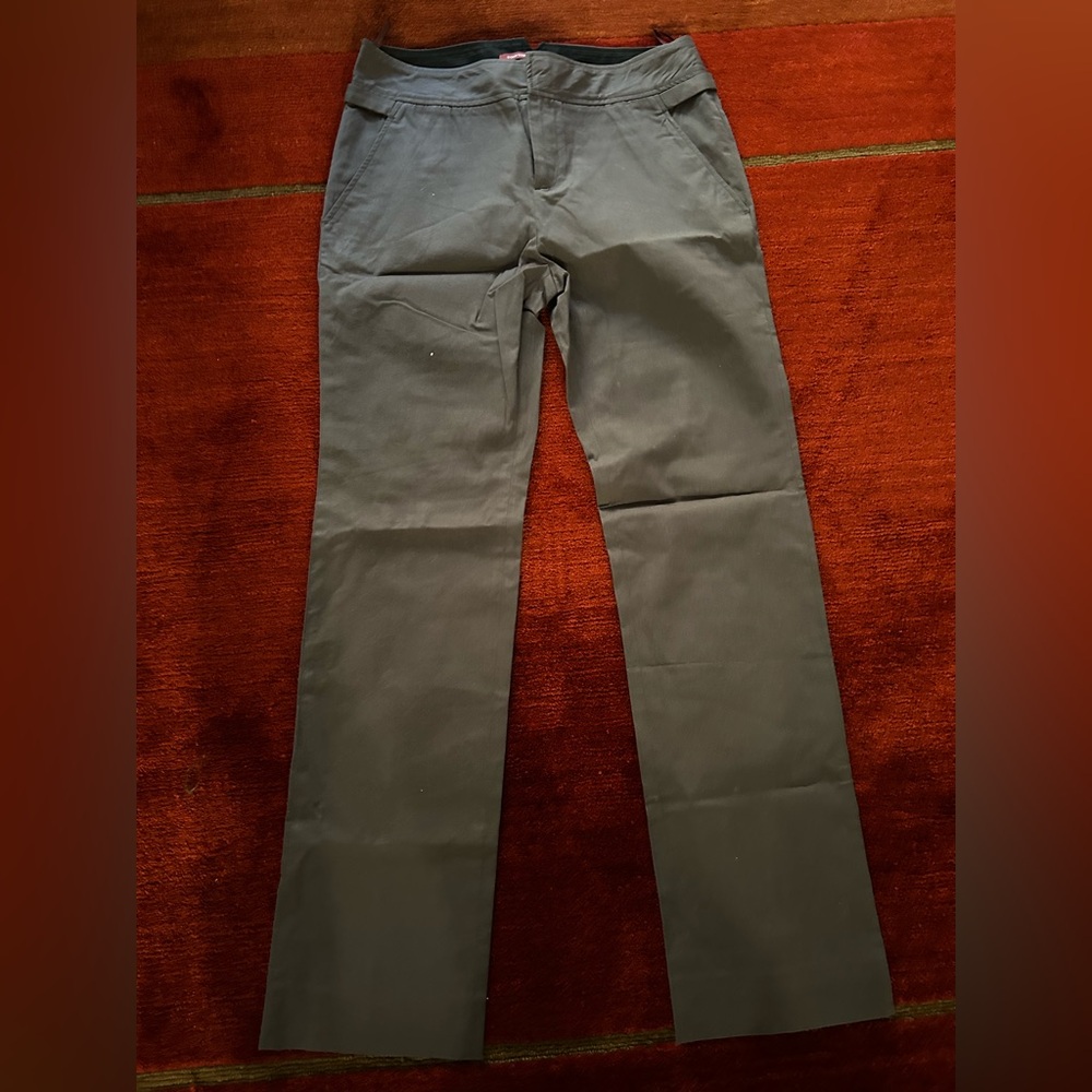 Comptoir Des Cotonniers Women Charcoal Chinos